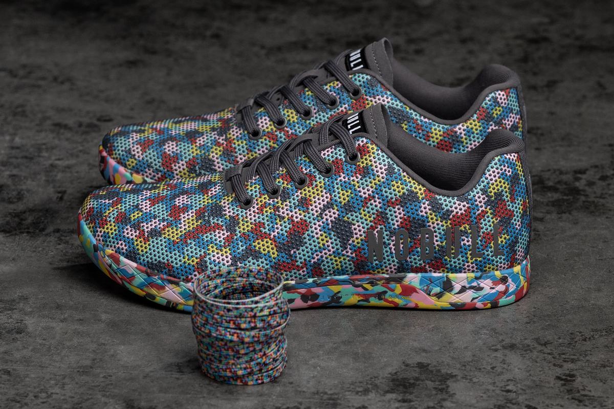 Basket Nobull Superfabric Trainer Homme Multicolore | ZP9026587