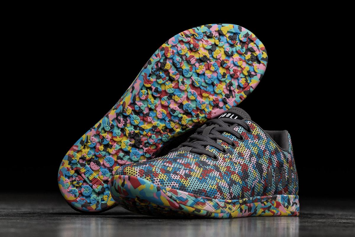 Basket Nobull Superfabric Trainer Homme Multicolore | ZP9026587