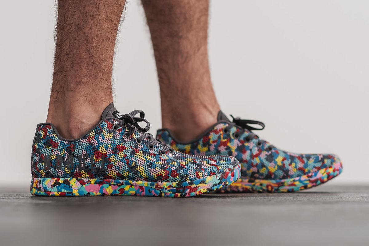 Basket Nobull Superfabric Trainer Homme Multicolore | ZP9026587