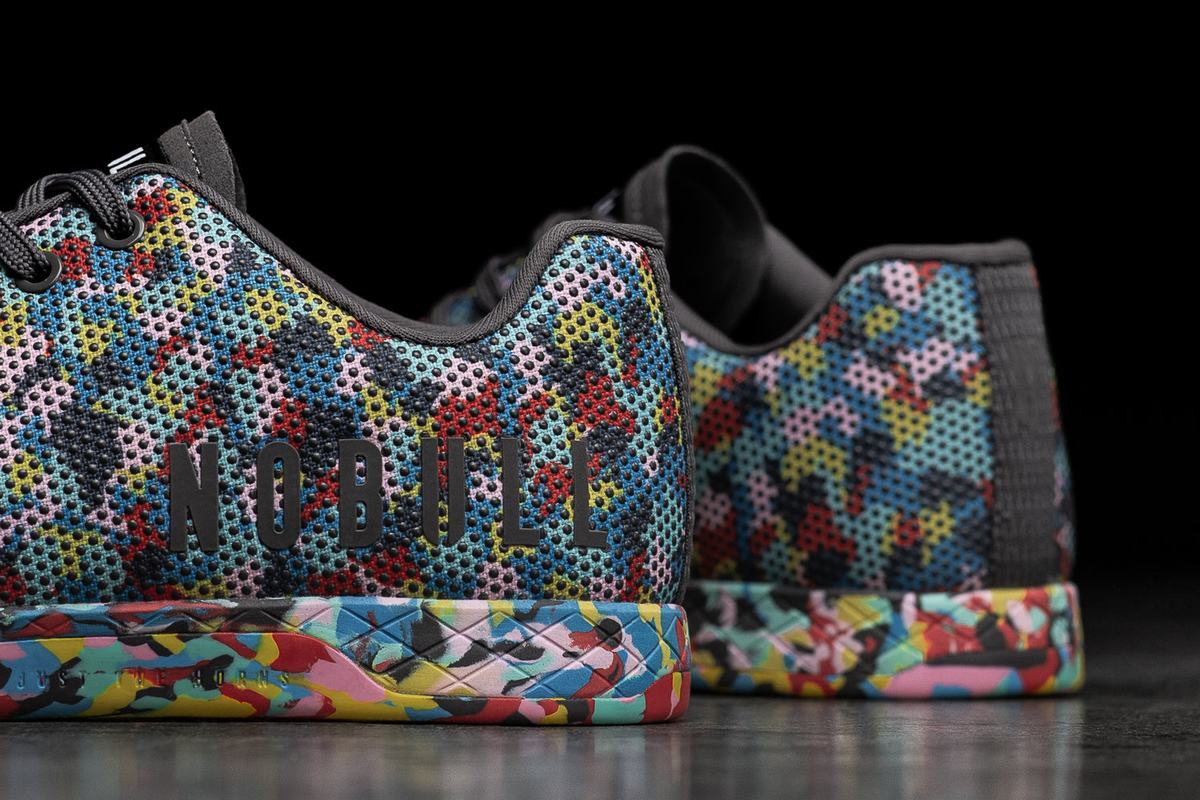 Basket Nobull Superfabric Trainer Homme Multicolore | ZP9026587