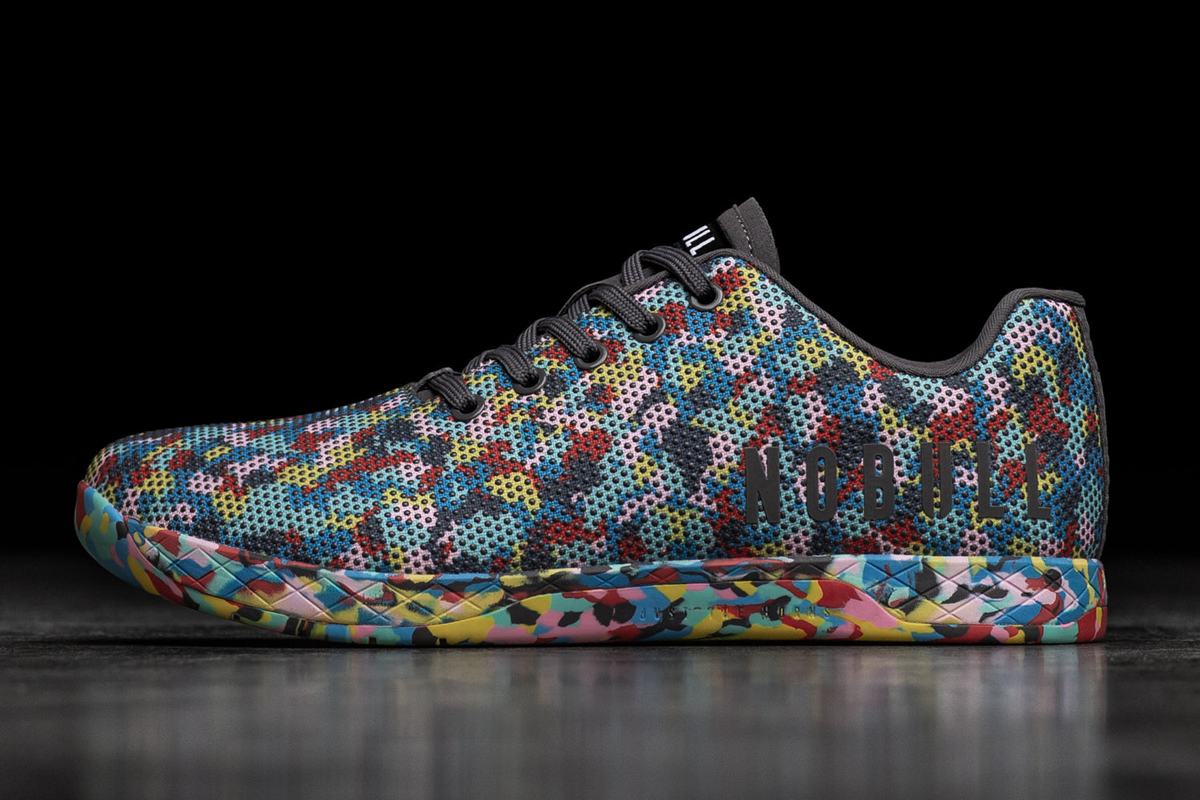 Basket Nobull Superfabric Trainer Homme Multicolore | ZP9026587