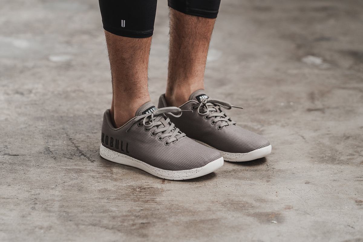 Basket Nobull Superfabric Trainer Homme Kaki | ZS0128465