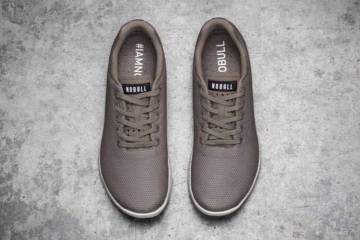 Basket Nobull Superfabric Trainer Homme Kaki | ZS0128465