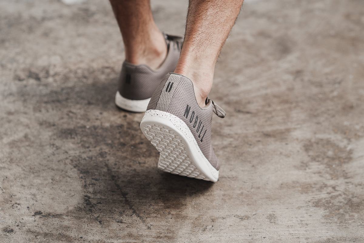Basket Nobull Superfabric Trainer Homme Kaki | ZS0128465