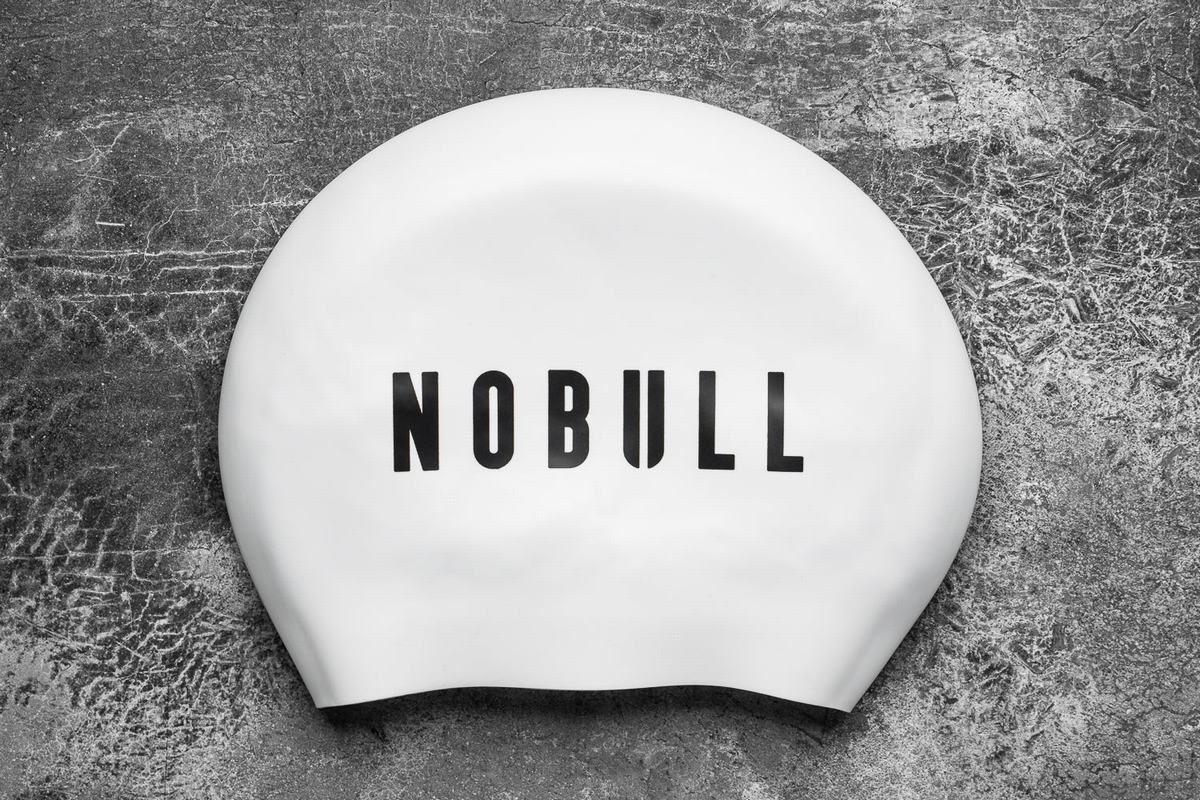 Bonnet De Bain Nobull Femme Blanche | XM9650748