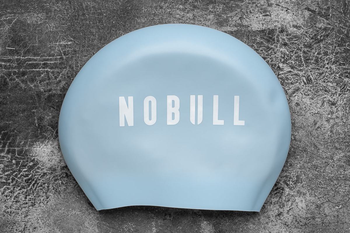 Bonnet De Bain Nobull Femme Bleu | VF2573048