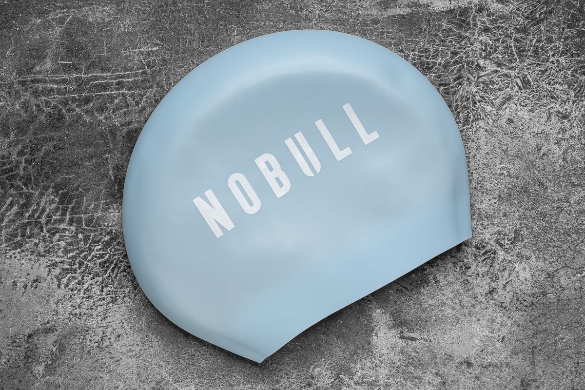 Bonnet De Bain Nobull Homme Bleu | WK8753410
