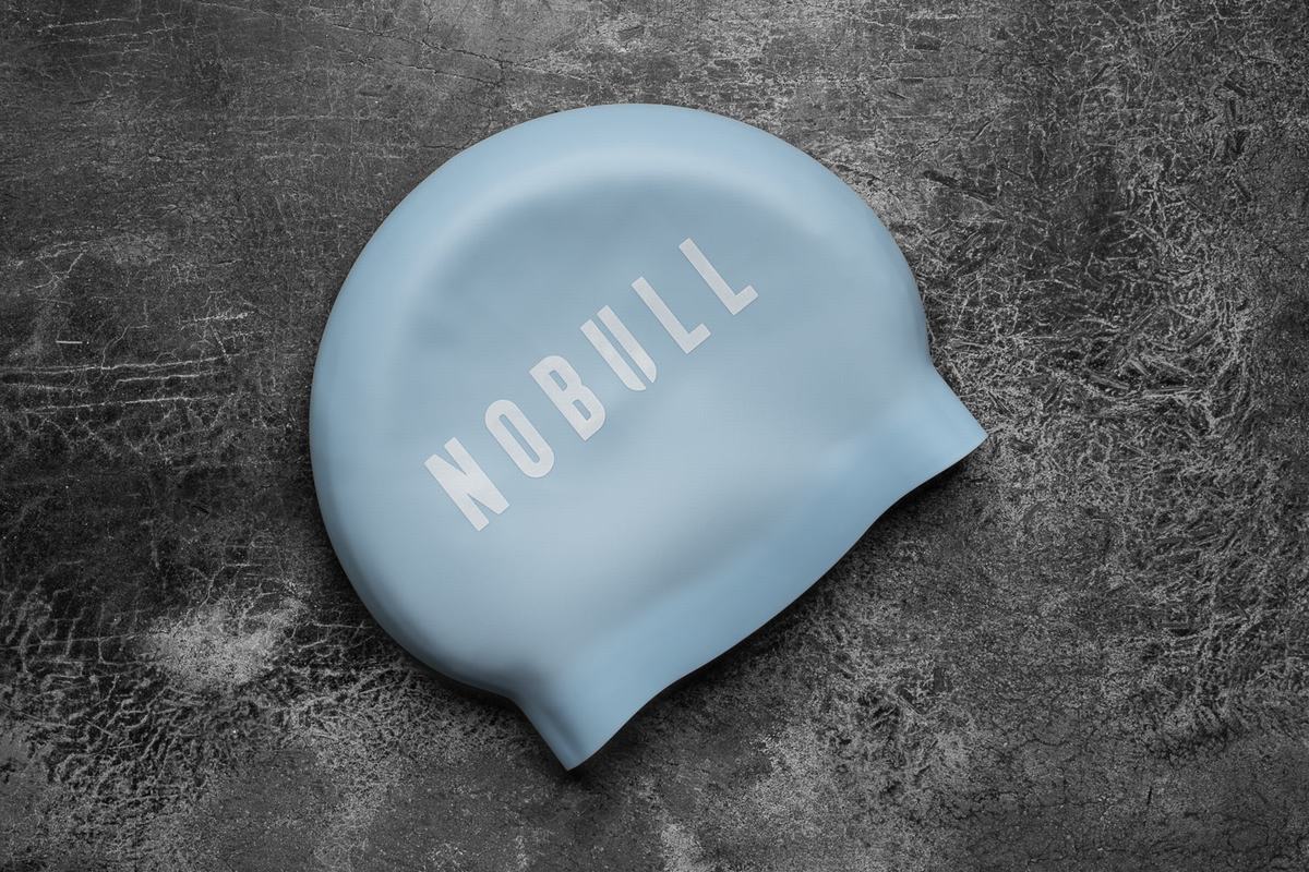 Bonnet De Bain Nobull Long Hair Femme Bleu | AQ1672059
