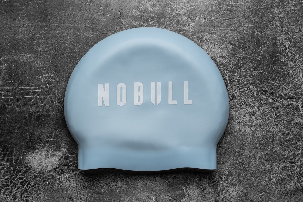 Bonnet De Bain Nobull Long Hair Homme Bleu | OQ6987320