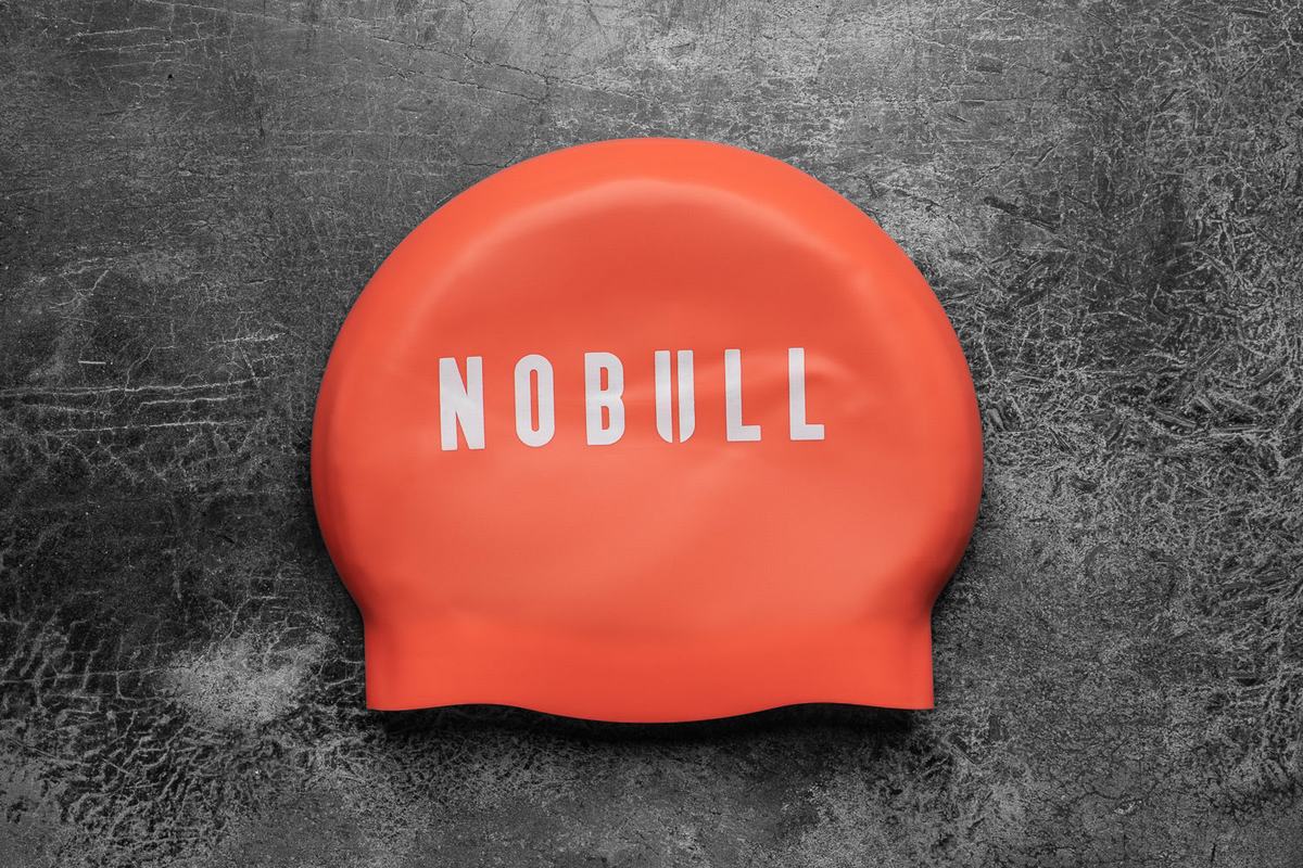 Bonnet De Bain Nobull Long Hair Homme Corail | QJ8024137