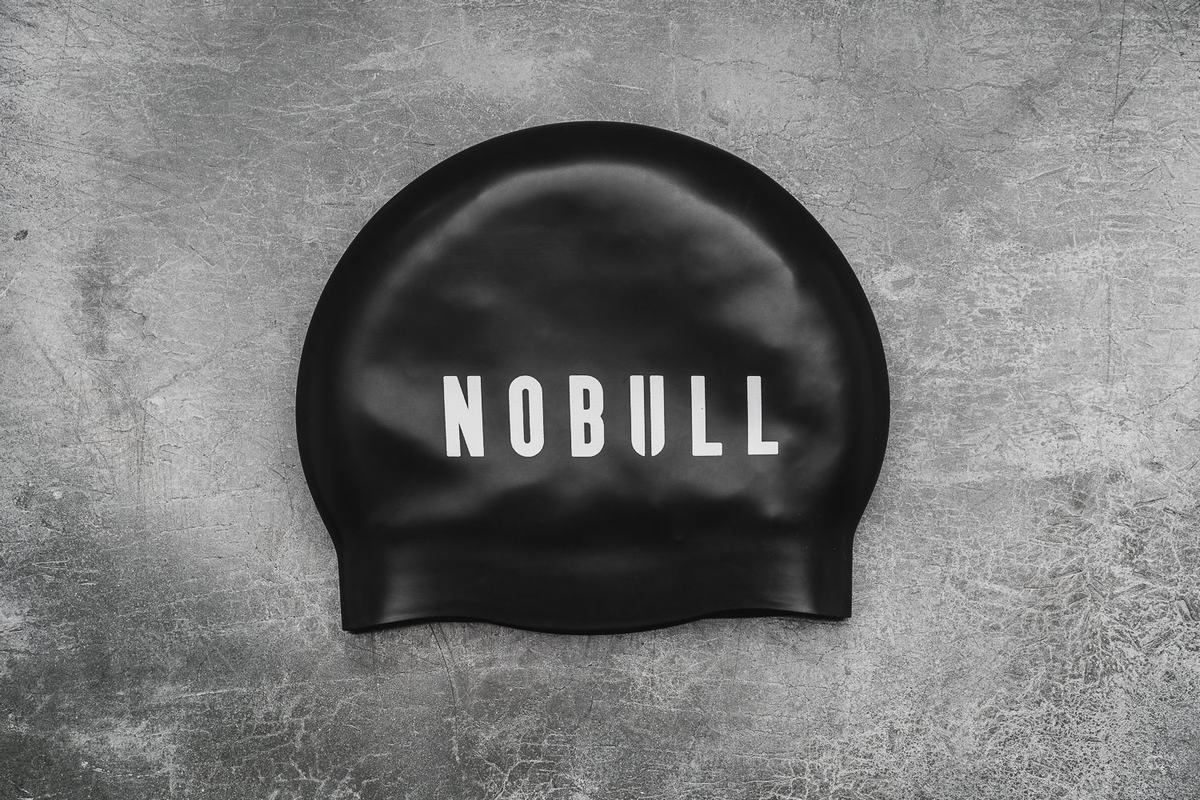 Bonnet De Bain Nobull Long Hair Homme Noir | TB4270956