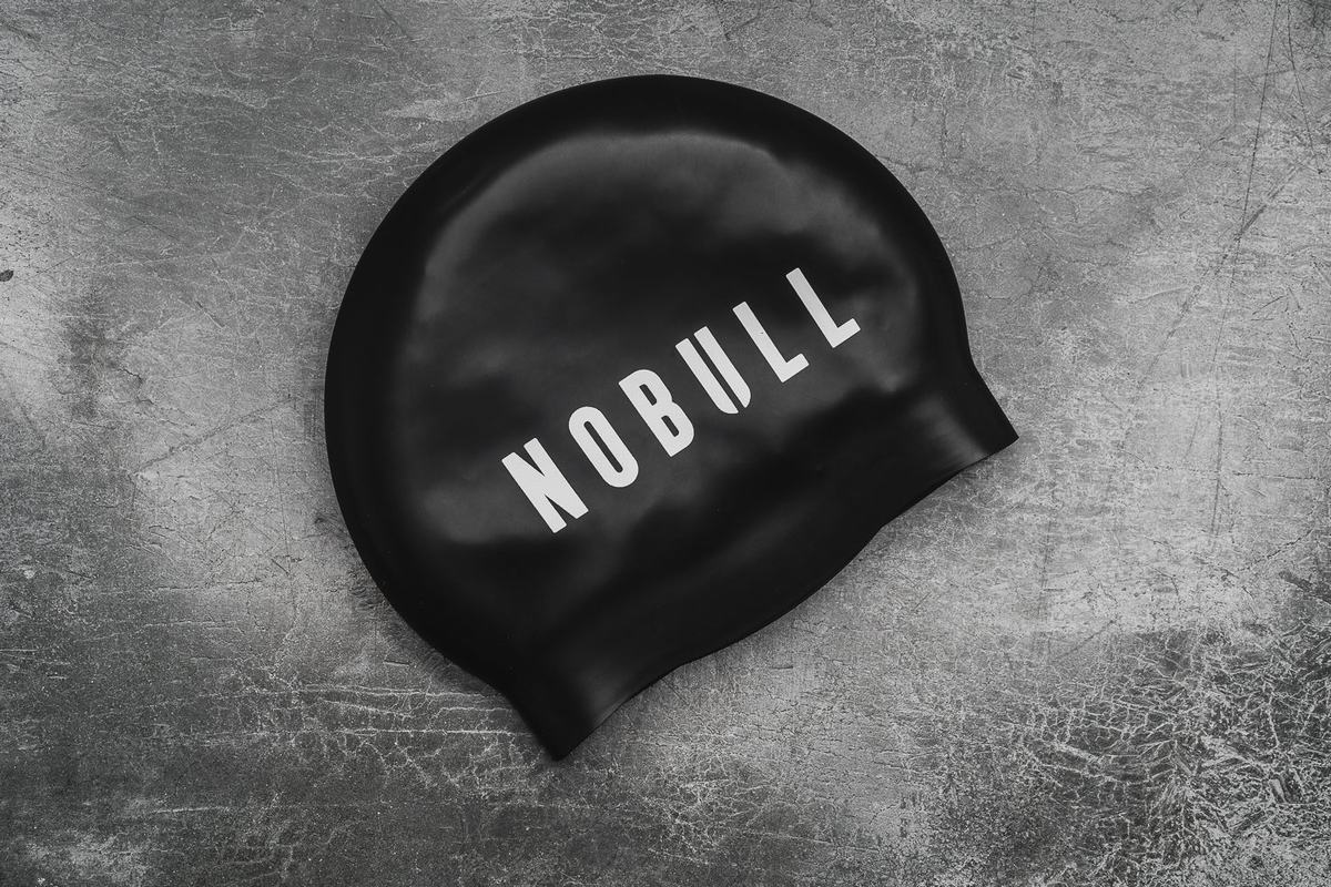 Bonnet De Bain Nobull Long Hair Homme Noir | TB4270956