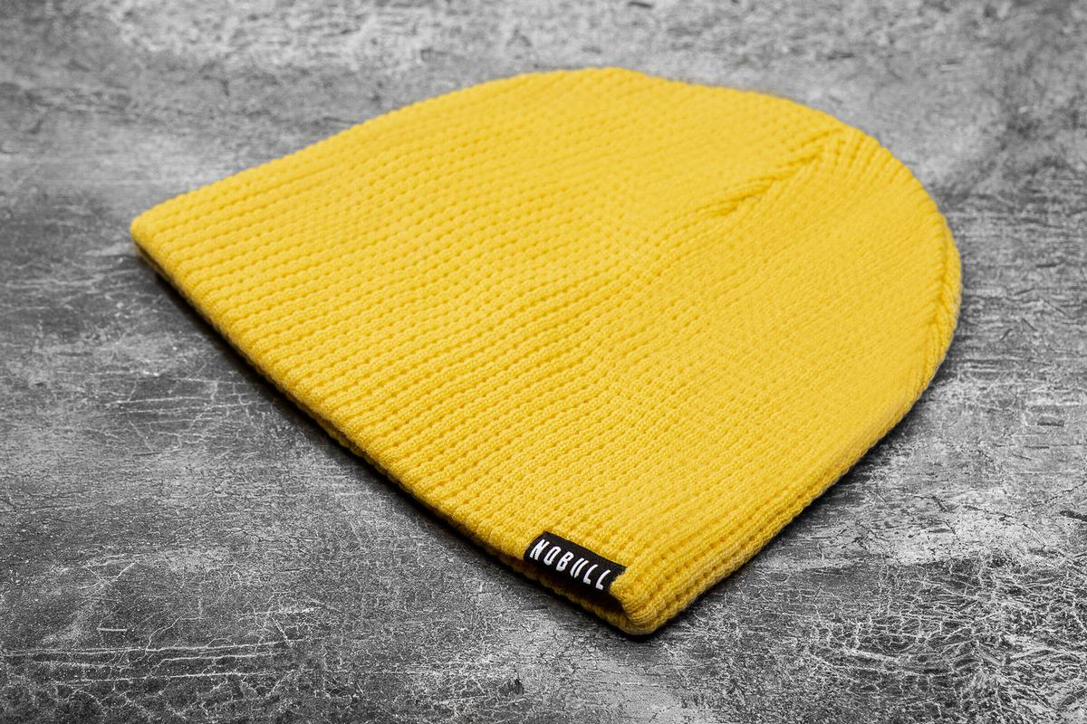 Bonnet Nobull Waffle Beanie Neon Femme Jaune | OA2890763