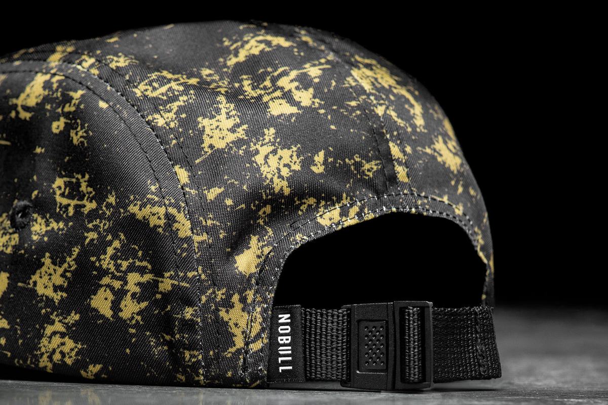 Chapeaux Nobull 5-panel Pride Femme Noir Doré | SM8270563