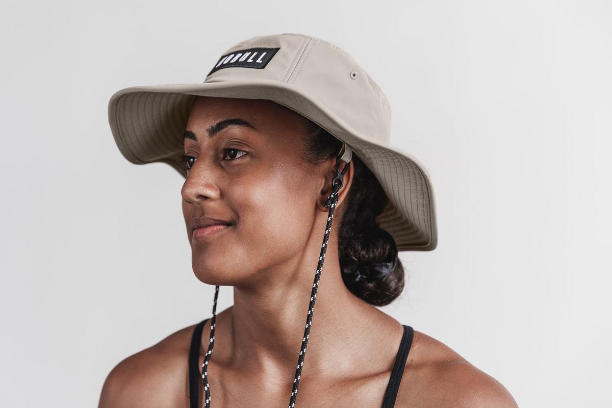 Chapeaux Nobull Boonie Femme Grise | DU4517920