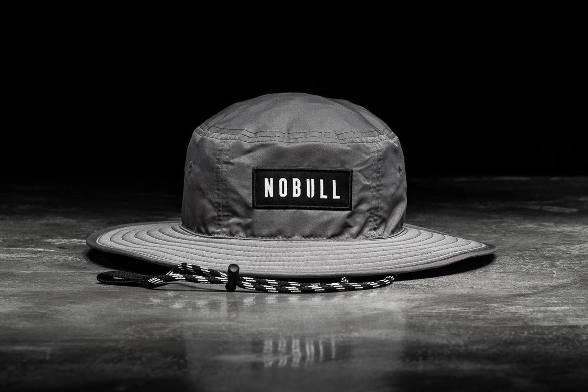 Chapeaux Nobull Boonie Femme Grise Foncé | BL3756912