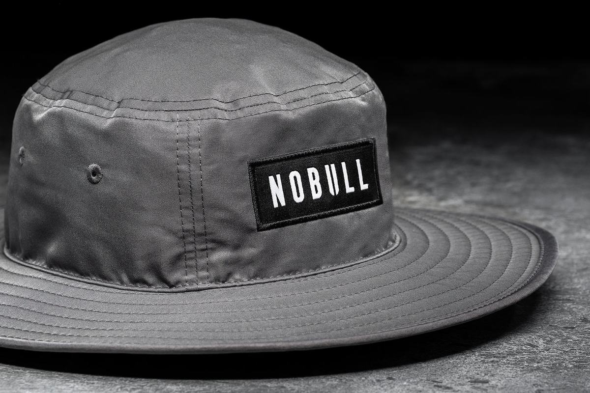 Chapeaux Nobull Boonie Femme Grise Foncé | BL3756912