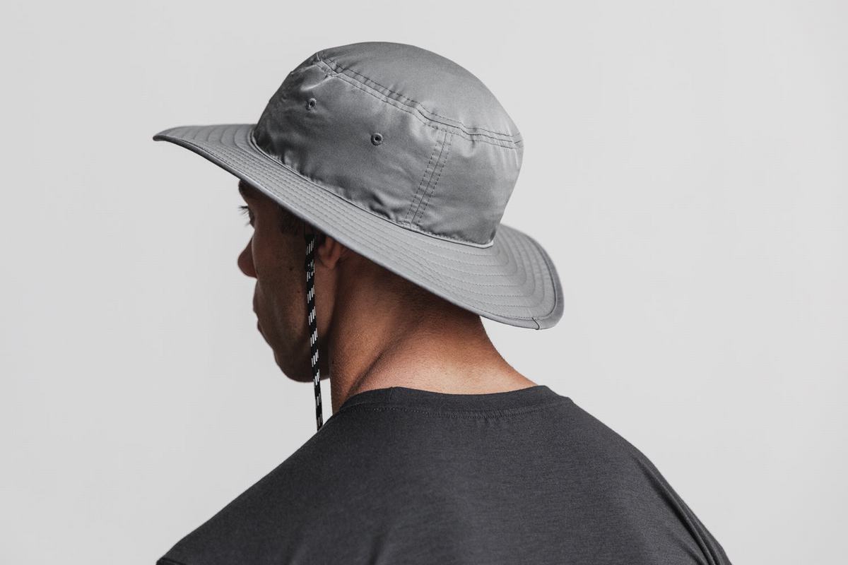 Chapeaux Nobull Boonie Femme Grise Foncé | BL3756912