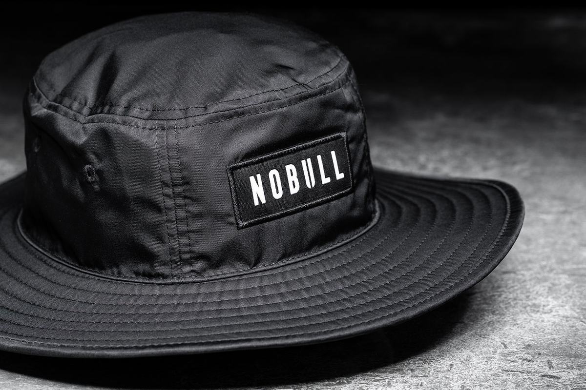 Chapeaux Nobull Boonie Femme Noir | SY0328914