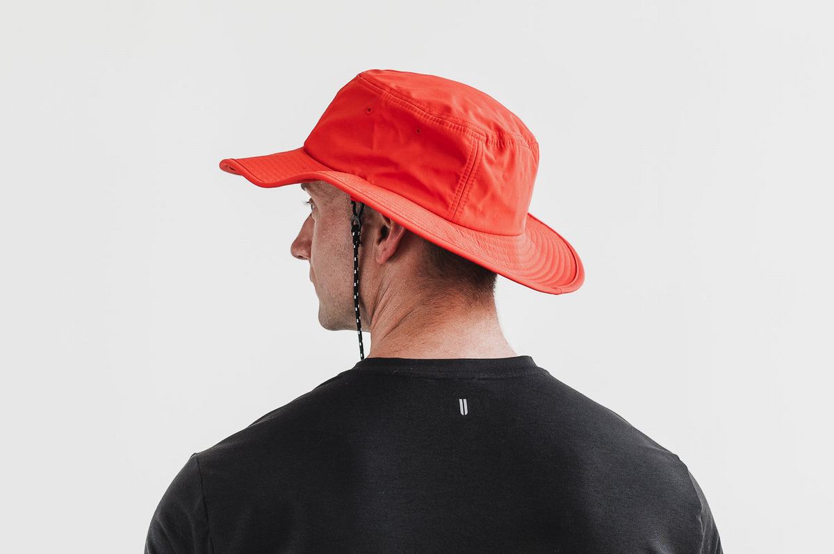 Chapeaux Nobull Boonie Femme Rouge | PU3289510