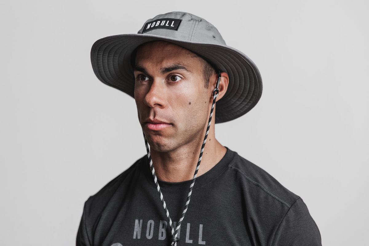 Chapeaux Nobull Boonie Homme Grise Foncé | LY5124738