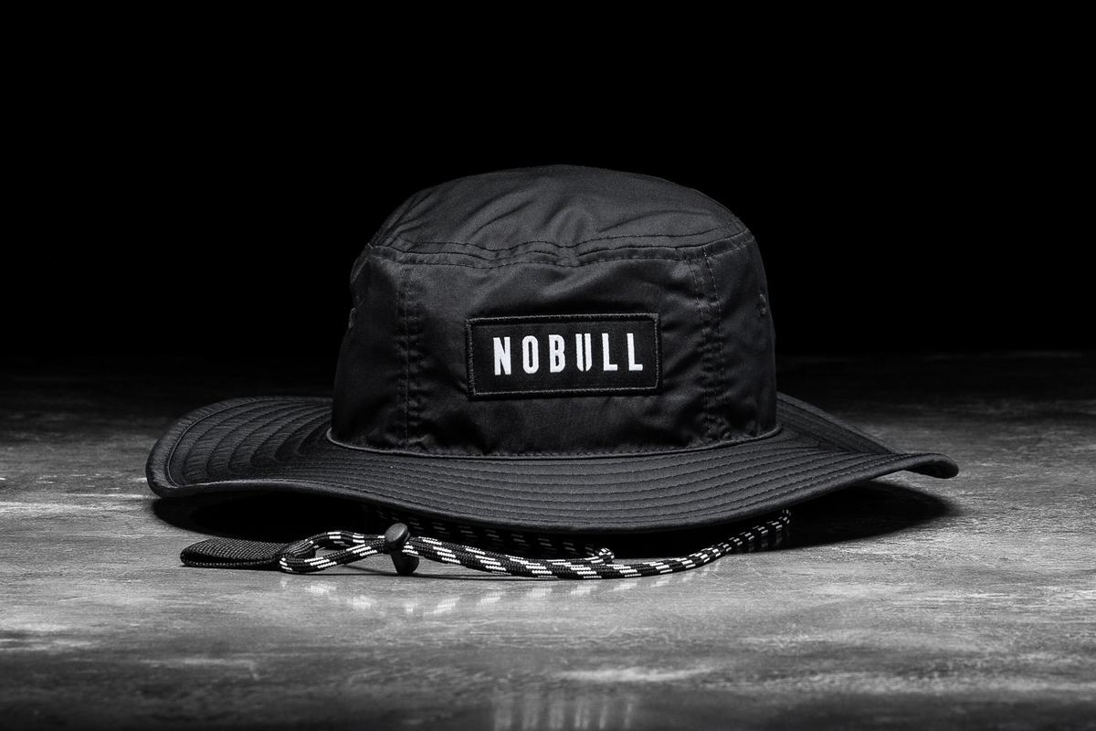 Chapeaux Nobull Boonie Homme Noir | KQ6704218