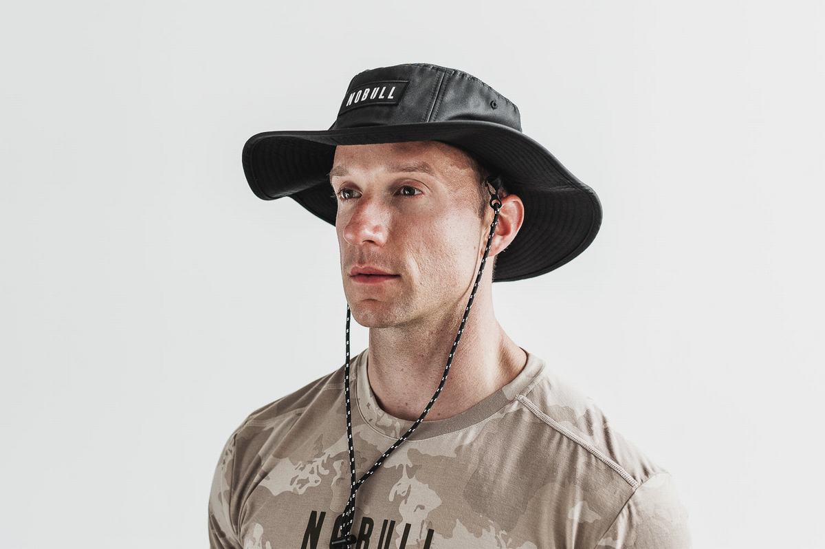 Chapeaux Nobull Boonie Homme Noir | KQ6704218