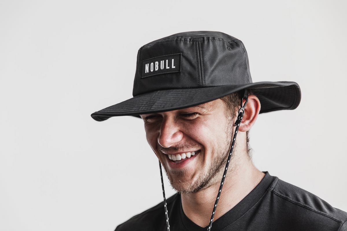 Chapeaux Nobull Boonie Homme Noir | KQ6704218