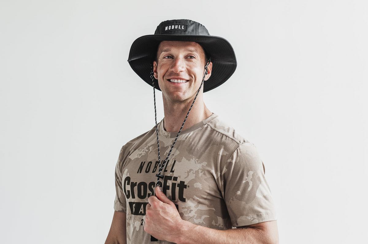 Chapeaux Nobull Boonie Homme Noir | KQ6704218