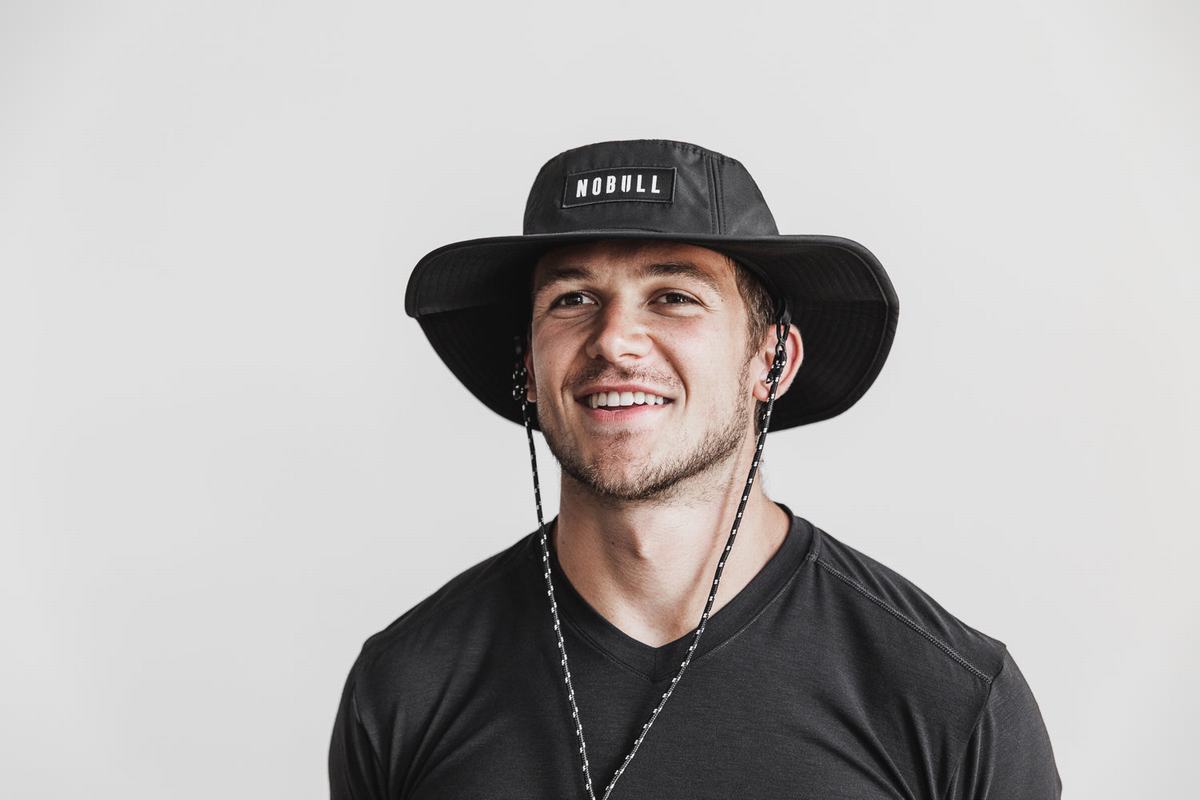 Chapeaux Nobull Boonie Homme Noir | KQ6704218