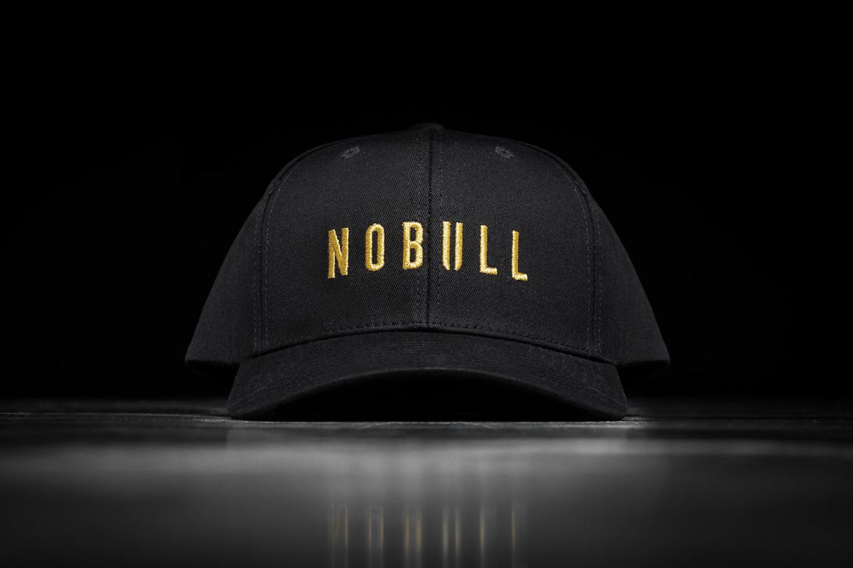 Chapeaux Nobull Classic Pride Femme Noir Doré | JI7205816