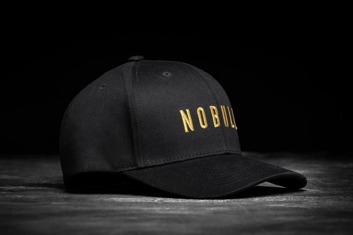 Chapeaux Nobull Classic Pride Femme Noir Doré | JI7205816
