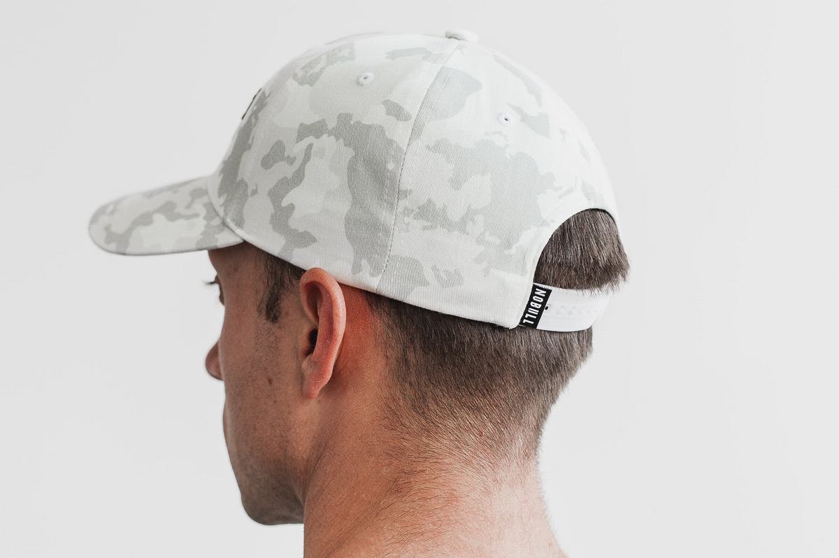 Chapeaux Nobull Crossfit Games® 2022 Classic Femme Blanche Camouflage | TF9536704