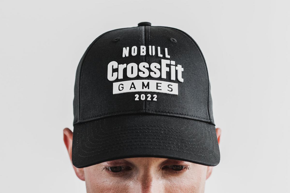 Chapeaux Nobull Crossfit Games® 2022 Classic Femme Noir | TS2349051