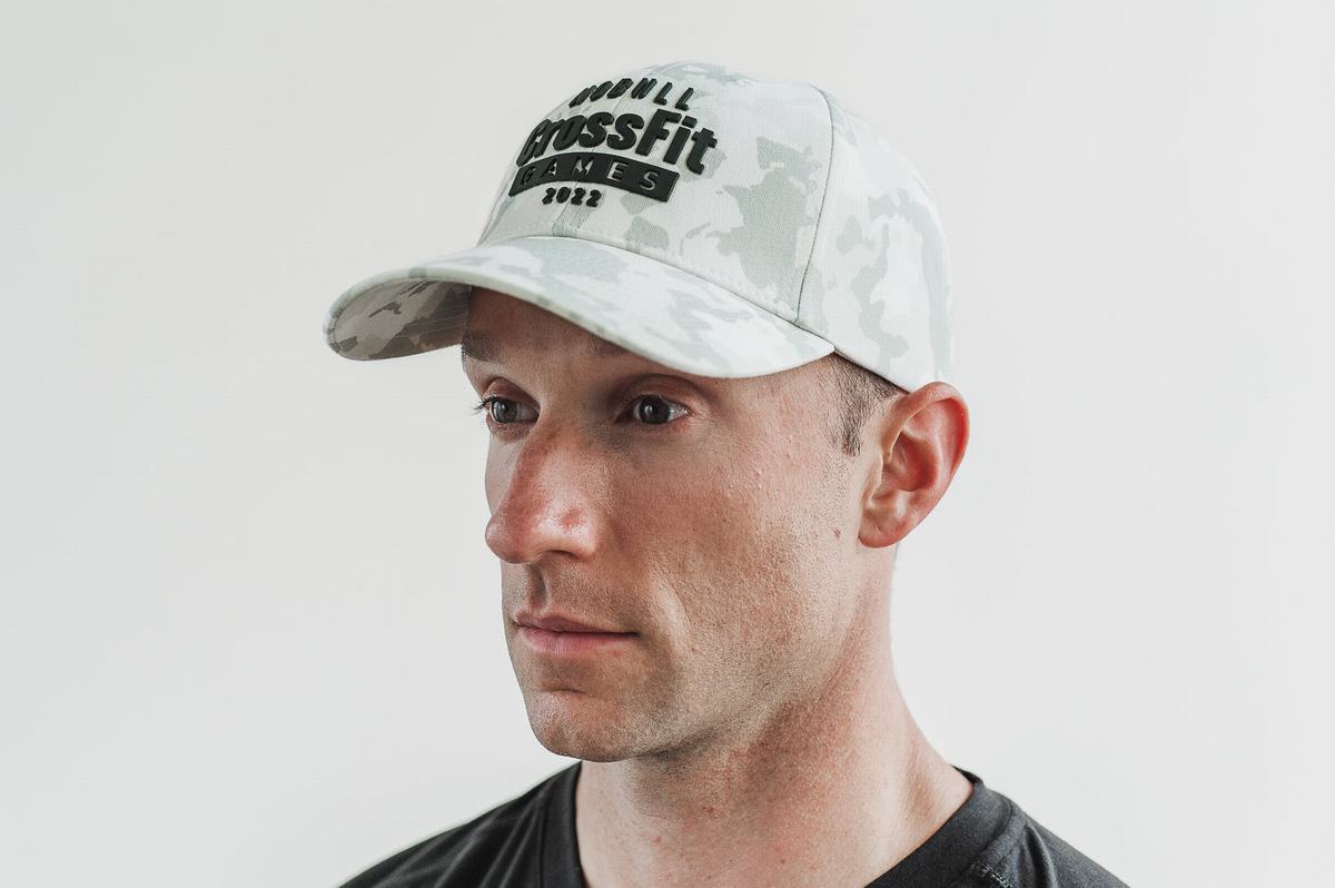Chapeaux Nobull Crossfit Games® 2022 Classic Homme Blanche Camouflage | VL1039245