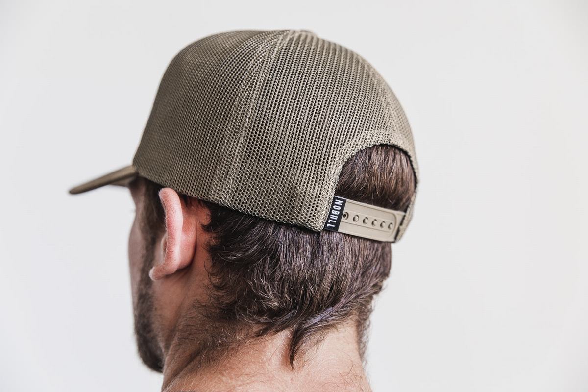 Chapeaux Nobull Crossfit Games® 2022 Curved-Brim Trucker Femme Camouflage | GK1538694
