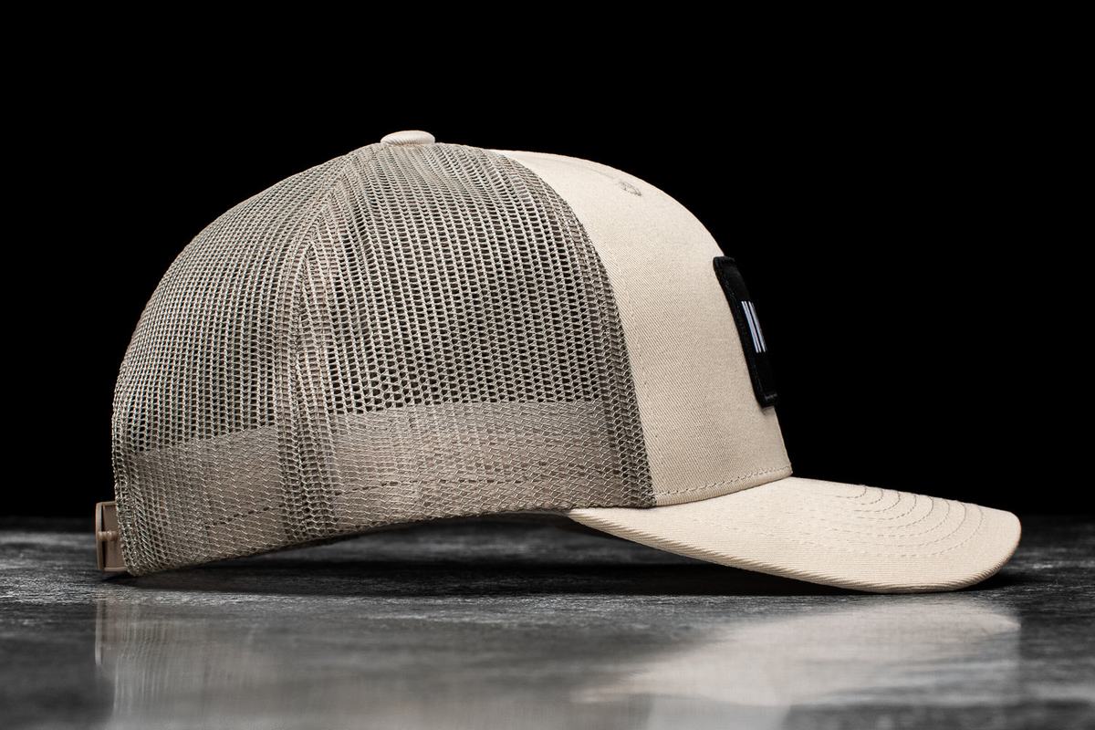 Chapeaux Nobull Curved-Brim Trucker Femme Marron | FZ5216097