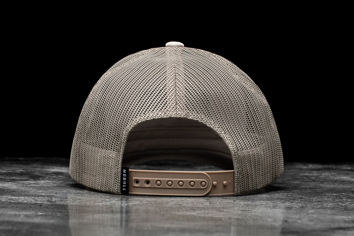 Chapeaux Nobull Curved-Brim Trucker Femme Marron | FZ5216097