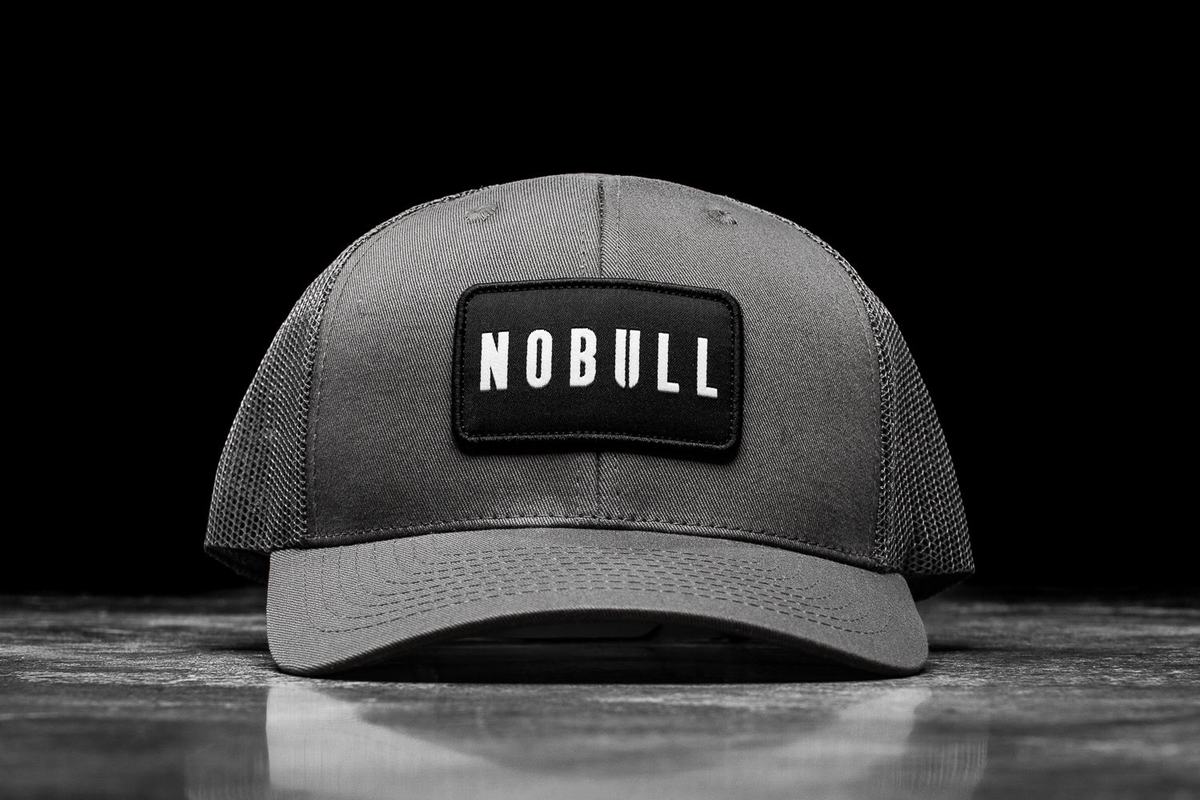 Chapeaux Nobull Curved-Brim Trucker Femme Grise Foncé | HG9140687