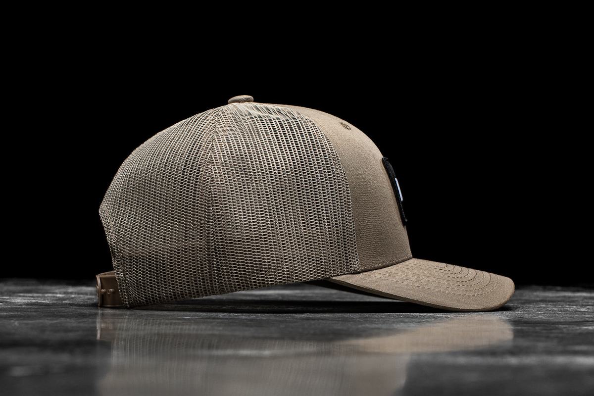 Chapeaux Nobull Curved-Brim Trucker Femme Marron Clair | OR8430175