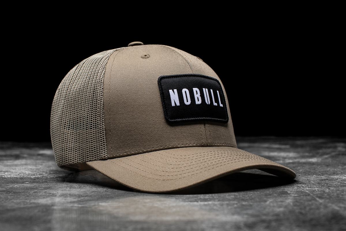 Chapeaux Nobull Curved-Brim Trucker Femme Marron Clair | OR8430175