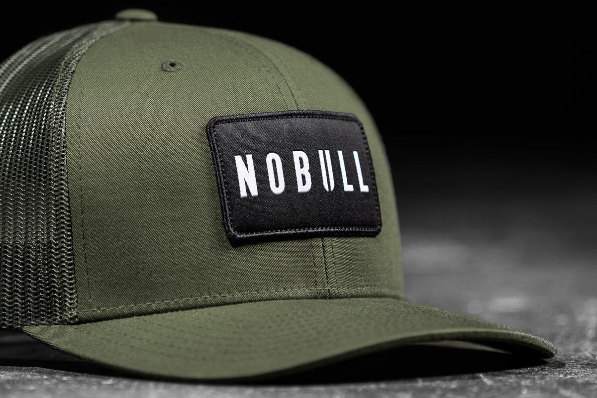 Chapeaux Nobull Curved-Brim Trucker Femme Vert Olive | ZB6425789