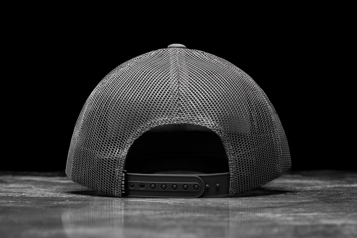 Chapeaux Nobull Curved-Brim Trucker Homme Grise Foncé | QD9637512