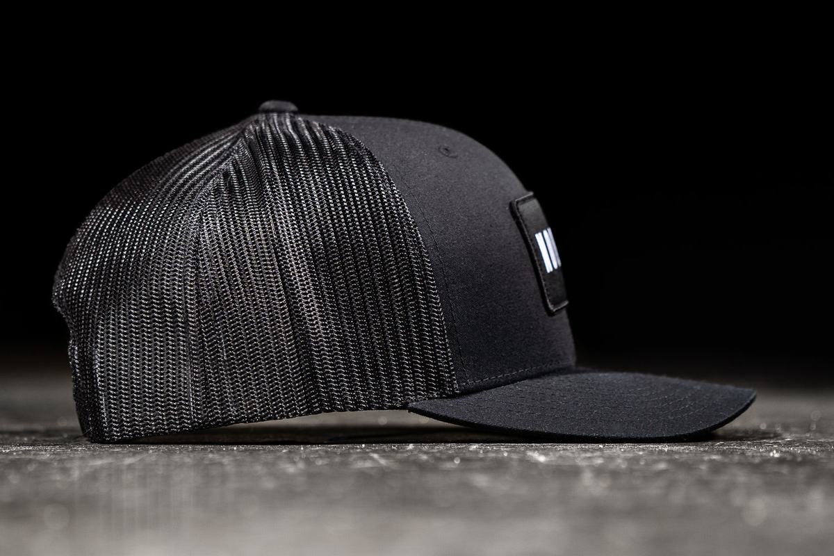 Chapeaux Nobull Curved-Brim Trucker Homme Noir | XR2918635