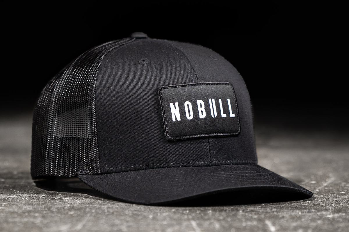 Chapeaux Nobull Curved-Brim Trucker Homme Noir | XR2918635