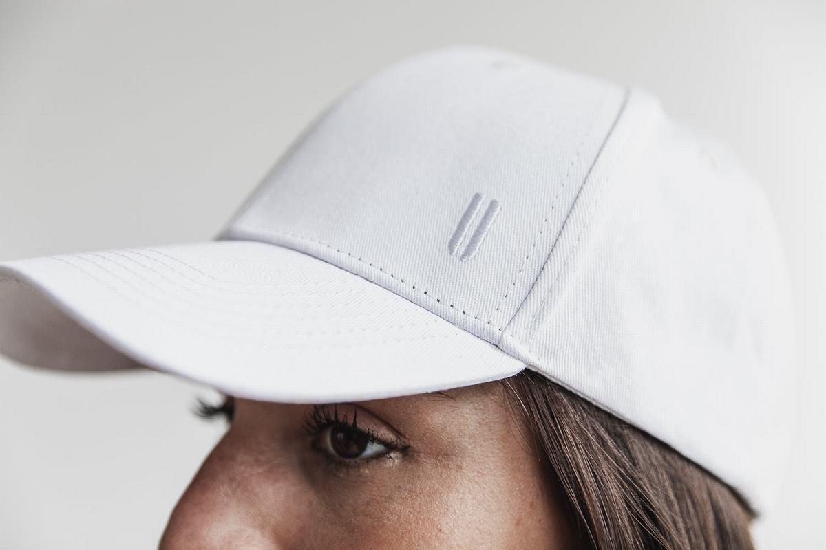 Chapeaux Nobull Horns Classic Femme Blanche | CN1782436