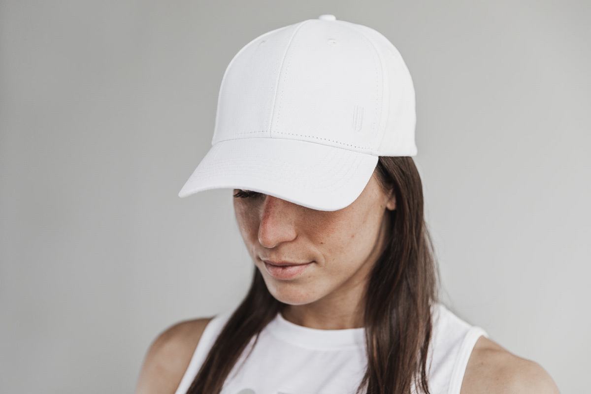 Chapeaux Nobull Horns Classic Femme Blanche | CN1782436