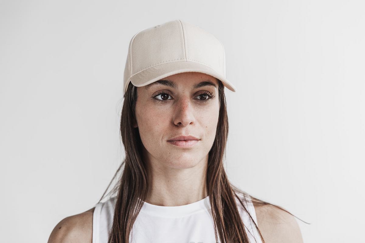 Chapeaux Nobull Horns Classic Femme Blanche | QT2048735