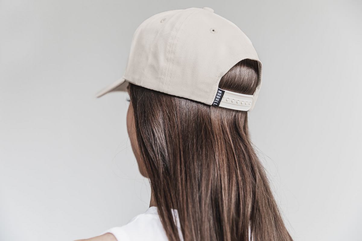 Chapeaux Nobull Horns Classic Femme Blanche | QT2048735