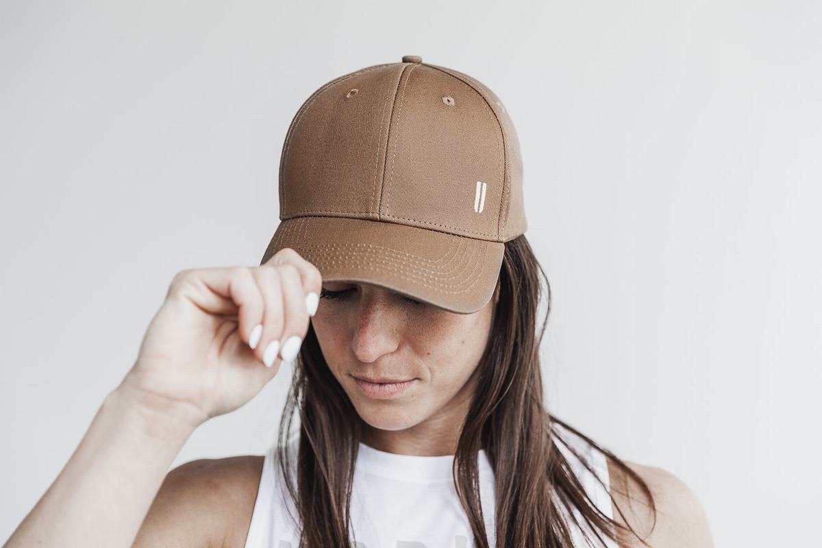 Chapeaux Nobull Horns Classic Femme Marron | UN2948165